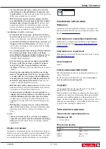 Предварительный просмотр 71 страницы Desoutter 6151661980 Safety Information Manual