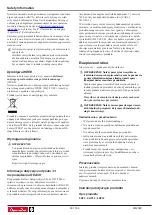 Предварительный просмотр 80 страницы Desoutter 6151661980 Safety Information Manual