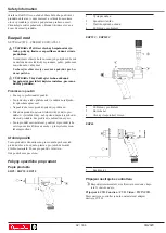 Предварительный просмотр 92 страницы Desoutter 6151661980 Safety Information Manual