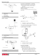 Предварительный просмотр 98 страницы Desoutter 6151661980 Safety Information Manual