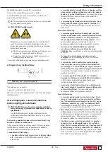 Предварительный просмотр 99 страницы Desoutter 6151661980 Safety Information Manual