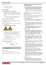 Предварительный просмотр 110 страницы Desoutter 6151661980 Safety Information Manual