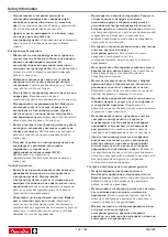 Предварительный просмотр 122 страницы Desoutter 6151661980 Safety Information Manual