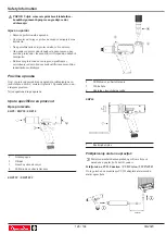 Предварительный просмотр 126 страницы Desoutter 6151661980 Safety Information Manual