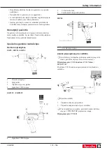 Предварительный просмотр 137 страницы Desoutter 6151661980 Safety Information Manual