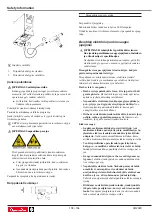 Предварительный просмотр 138 страницы Desoutter 6151661980 Safety Information Manual