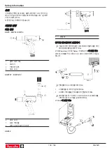 Предварительный просмотр 158 страницы Desoutter 6151661980 Safety Information Manual