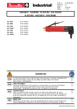 Desoutter 6151700380 Manual preview