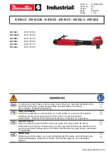 Preview for 1 page of Desoutter 6151701110 Original Instructions Manual