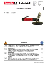 Desoutter 6151703080 Original Instructions Manual preview