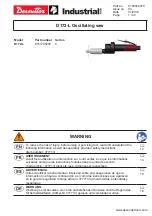 Preview for 1 page of Desoutter 6151705200 Manual