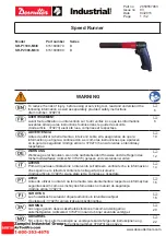 Предварительный просмотр 1 страницы Desoutter 6151800070 Manual