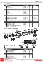 Предварительный просмотр 5 страницы Desoutter 6151800070 Manual