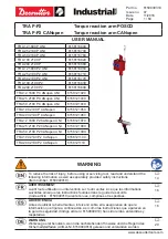 Preview for 1 page of Desoutter 6158116700 User Manual