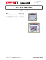 Preview for 1 page of Desoutter 6159327300 User Manual