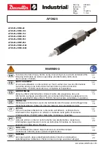 Desoutter AFD625 Series Manual preview