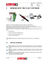 Preview for 21 page of Desoutter Delta Wrench 150 Nm User Manual