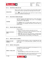 Preview for 117 page of Desoutter Delta Wrench 150 Nm User Manual