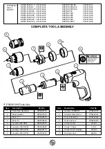 Preview for 3 page of Desoutter DR350-P Series Manual