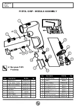 Preview for 4 page of Desoutter DR350-P Series Manual