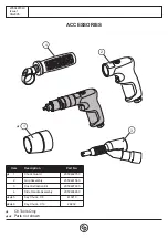 Preview for 9 page of Desoutter DR350-P Series Manual