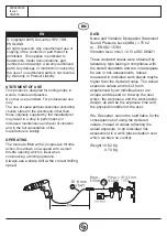 Preview for 10 page of Desoutter DR350-P Series Manual