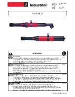 Desoutter ECA15 Manual preview