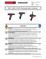 Предварительный просмотр 1 страницы Desoutter ECP10L User Manual