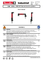 Desoutter EME106-10J User Manual preview