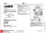 Preview for 3 page of Desoutter H8-Z02 Servicing Instructions, Parts List, Operating Instructions