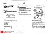 Preview for 6 page of Desoutter H8-Z02 Servicing Instructions, Parts List, Operating Instructions