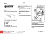 Preview for 7 page of Desoutter H8-Z02 Servicing Instructions, Parts List, Operating Instructions