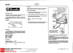 Preview for 8 page of Desoutter H8-Z02 Servicing Instructions, Parts List, Operating Instructions