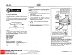 Preview for 9 page of Desoutter H8-Z02 Servicing Instructions, Parts List, Operating Instructions