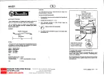 Preview for 12 page of Desoutter H8-Z02 Servicing Instructions, Parts List, Operating Instructions