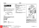 Preview for 13 page of Desoutter H8-Z02 Servicing Instructions, Parts List, Operating Instructions