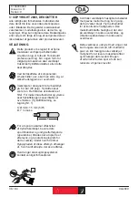 Preview for 36 page of Desoutter KL245B Disassembly And Reassembly Instructions