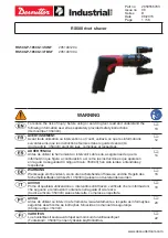 Desoutter RS500 Series Manual preview