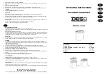 Preview for 1 page of DesQ 20030 Operating Instructions