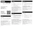 Preview for 1 page of DesQ 33000 Instruction Manual