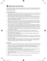 Preview for 4 page of DesQ 70245 Operation Instruction Manual