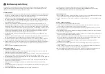 Preview for 6 page of DesQ 70256 Operation Instruction Manual