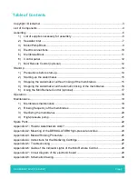 Preview for 2 page of DESSALATOR AC CRUISE D100 Assembly And User'S Manual