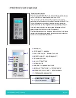 Preview for 13 page of DESSALATOR AC CRUISE D100 Assembly And User'S Manual