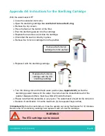 Preview for 26 page of DESSALATOR AC CRUISE D100 Assembly And User'S Manual