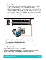 Preview for 12 page of DESSALATOR PRO COMPACT D300 Assembly And User'S Manual