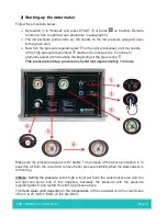 Preview for 16 page of DESSALATOR PRO COMPACT D300 Assembly And User'S Manual