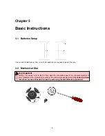 Предварительный просмотр 8 страницы Dessmann BG22 User Manual