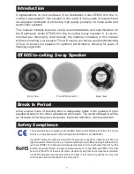 Preview for 3 page of Destination Audio QT605 Installation & Operation Manual