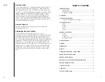 Предварительный просмотр 2 страницы Destiny 4100 Owner'S Manual